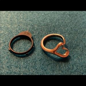 Tiffany & co. Heart ring